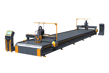 杰克-2011雙龍門雙曲鋁板加工中心